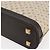 LOUIS VUITTON Mini Alma Alto Borsa a Mano Monogramma Khaki M92203 LV Auth 153516 Cachi - vista 14
