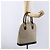 LOUIS VUITTON Mini Alma Alto Borsa a Mano Monogramma Khaki M92203 LV Auth 153516 Cachi - vista 22