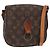 LOUIS VUITTON Bolsa de Ombro Monogram Saint Cloud MM M51243 LV Auth BA8278 Monograma