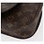LOUIS VUITTON Bolsa de Ombro Monogram Saint Cloud MM M51243 LV Auth BA8278 Monograma - vista 15