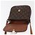 LOUIS VUITTON Bolsa de Ombro Monogram Saint Cloud MM M51243 LV Auth BA8278 Monograma - vista 19