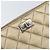 CHANEL 2.55 Portafoglio Lungo Matelassé in Pelle di Agnello Oro CC Auth yk19525 D'oro - vista 17