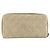 CHANEL 2.55 Portafoglio Lungo Matelassé in Pelle di Agnello Oro CC Auth yk19525 D'oro - vista 2