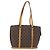 LOUIS VUITTON Borsa Tote Babylone Monogram M51102 LV Auth 153875 Monogramma