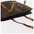 LOUIS VUITTON Borsa Tote Babylone Monogram M51102 LV Auth 153875 Monogramma - vista 6
