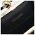 SAINT LAURENT Borsa a Mano Smalto Nero Oro Auth 154615 D'oro - vista 18