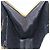 SAINT LAURENT Borsa a Mano Smalto Nero Oro Auth 154615 D'oro - vista 19