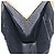 SAINT LAURENT Borsa a Mano Smalto Nero Oro Auth 154615 D'oro - vista 20