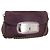 PRADA Pochette a Catena in Pelle Argento Viola Auth 148623V Porpora