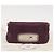 PRADA Pochette a Catena in Pelle Argento Viola Auth 148623V Porpora - vista 12