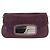 PRADA Pochette a Catena in Pelle Argento Viola Auth 148623V Porpora - vista 13