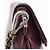 PRADA Pochette a Catena in Pelle Argento Viola Auth 148623V Porpora - vista 19