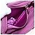 PRADA Pochette a Catena in Pelle Argento Viola Auth 148623V Porpora - vista 24