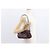 PRADA Pochette a Catena in Pelle Argento Viola Auth 148623V Porpora - vista 25