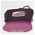 PRADA Pochette a Catena in Pelle Argento Viola Auth 148623V Porpora - vista 9