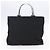 Bamboo Borsa a Spalla Gucci GG Supreme in PVC Nylon 3 Pezzi Beige Nero Auth ka378 - vista 10