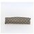 Bamboo Borsa a Spalla Gucci GG Supreme in PVC Nylon 3 Pezzi Beige Nero Auth ka378 - vista 6