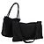Autre Marque BOTTEGA VENETA Borsa a Mano Nylon Satin 2 Set Nero Auth bs30819