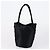 Autre Marque BOTTEGA VENETA Borsa a Mano Nylon Satin 2 Set Nero Auth bs30819 - vista 2
