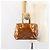 LOUIS VUITTON Borsa a Mano Monogram Vernis Reade PM Bronzo M91146 LV Auth BA7913 - vista 24