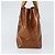 LOUIS VUITTON Borsa a Mano Monogram Vernis Reade PM Bronzo M91146 LV Auth BA7913 - vista 4