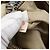 Borsa a Spalla PRADA in Nylon Pelle Beige Argento Autentica bs31155 - vista 12
