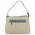 Borsa a Spalla PRADA in Nylon Pelle Beige Argento Autentica bs31155 - vista 13