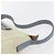 Borsa a Spalla PRADA in Nylon Pelle Beige Argento Autentica bs31155 - vista 14