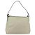Borsa a Spalla PRADA in Nylon Pelle Beige Argento Autentica bs31155 - vista 2