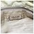 Borsa a Spalla PRADA in Nylon Pelle Beige Argento Autentica bs31155 - vista 20