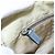 Borsa a Spalla PRADA in Nylon Pelle Beige Argento Autentica bs31155 - vista 21