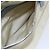 Borsa a Spalla PRADA in Nylon Pelle Beige Argento Autentica bs31155 - vista 25