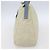 Borsa a Spalla PRADA in Nylon Pelle Beige Argento Autentica bs31155 - vista 4