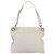 LOEWE Schultertasche aus Leder Weiß Silber Authentisch bs31203 - Ansicht 13