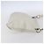 LOEWE Schultertasche aus Leder Weiß Silber Authentisch bs31203 - Ansicht 4