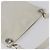 LOEWE Schultertasche aus Leder Weiß Silber Authentisch bs31203 - Ansicht 6