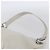 LOEWE Schultertasche aus Leder Weiß Silber Authentisch bs31203 - Ansicht 8