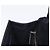 VALENTINO Borsa a spalla con catena e borchie Smalto Nero Argento Auth bs31222 - vista 20