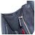 VALENTINO Borsa a spalla con catena e borchie Smalto Nero Argento Auth bs31222 - vista 21