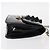 VALENTINO Borsa a spalla con catena e borchie Smalto Nero Argento Auth bs31222 - vista 3