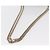 VALENTINO Borsa a spalla con catena e borchie Smalto Nero Argento Auth bs31222 - vista 7
