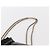 VALENTINO Borsa a spalla con catena e borchie Smalto Nero Argento Auth bs31222 - vista 8