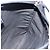 Borsa a Spalla PRADA in Nylon Nero Argento Autentica bs31163 - vista 20