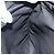 Borsa a Spalla PRADA in Nylon Nero Argento Autentica bs31163 - vista 21