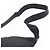 Borsa a Spalla PRADA in Nylon Nero Argento Autentica bs31163 - vista 8