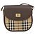 Autre Marque Borsa a Spalla Burberrys Nova Check in Tela Beige Oro Auth 153922 D'oro - vista 13