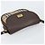 Autre Marque Borsa a Spalla Burberrys Nova Check in Tela Beige Oro Auth 153922 D'oro - vista 6