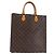 LOUIS VUITTON Borsa Sac Plat Monogram M51140 LV Auth MY201 Monogramma