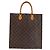 LOUIS VUITTON Borsa Sac Plat Monogram M51140 LV Auth MY201 Monogramma - vista 2