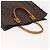 LOUIS VUITTON Borsa Sac Plat Monogram M51140 LV Auth MY201 Monogramma - vista 7